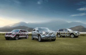 BYD’s Fang Cheng Bao Bao 3 official camouflage images revealed BYD’s Fang Cheng Bao Bao 3 official camouflage images revealed