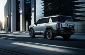 BYD’s Fang Cheng Bao Bao 8 interior spied in China BYD’s Fang Cheng Bao Bao 8 interior spied in China