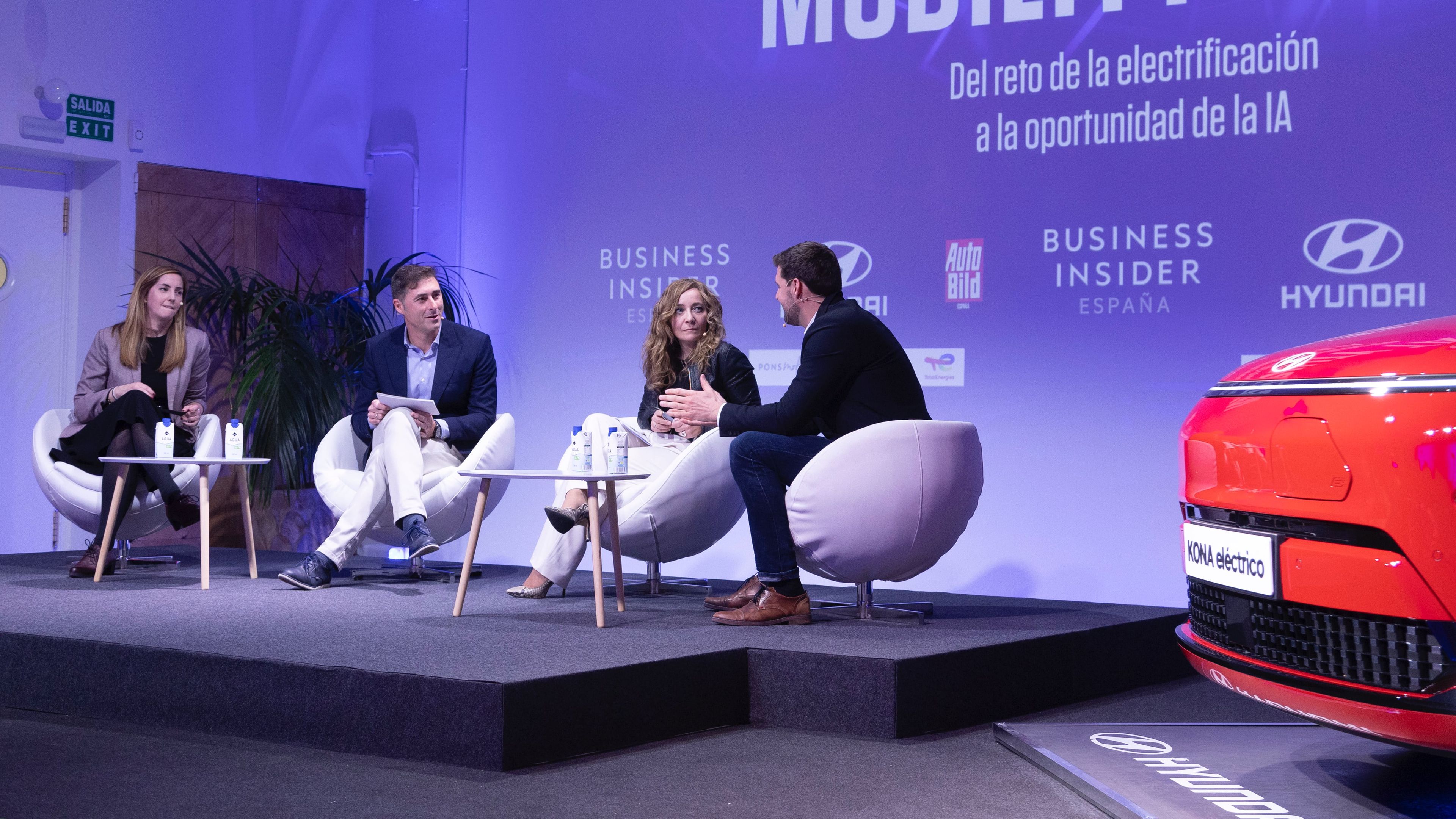 Bloque 1 IV Mobility Talks
