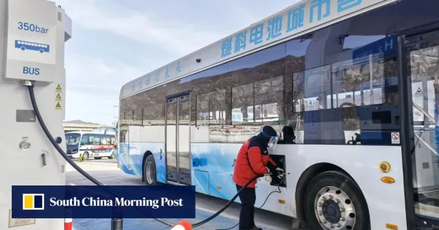 China set to exceed ‘green’ hydrogen target, beating rest of world combined