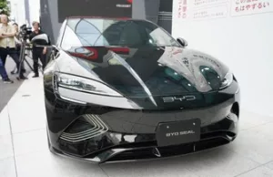 China’s BYD launches 3rd EV in bid for Japan’s all-electric market – The Mainichi China's BYD launches 3rd EV in bid for Japan's all-electric market - The Mainichi