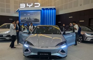 Chinese EV makers rushing into Thai market Chinese EV makers rushing into Thai market