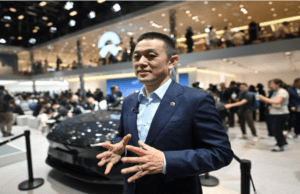 Chinese EV Tariffs Mocked by CEO of EV Giant Chinese EV Tariffs Mocked by CEO of EV Giant