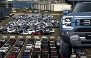 Chinese giant BYD butchers popular EV now left to rot in Aussie ‘graveyard’ Chinese giant BYD butchers popular EV now left to rot in Aussie 'graveyard'