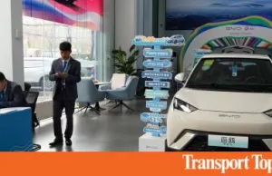 Could Cheap Chinese EVs Reach US From Mexico? | Transport Topics Could Cheap Chinese EVs Reach US From Mexico? | Transport Topics