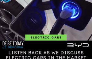 Drive Electric BYD Waterford | WLRFM.com Drive Electric BYD Waterford | WLRFM.com