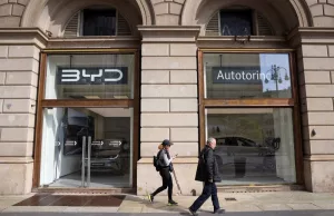 Europe-No price hikes at BYD and MG before confirmation of surtaxes-sces Europe-No price hikes at BYD and MG before confirmation of surtaxes-sces