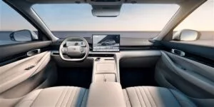 Export bound Geely Galaxy E5 will launch in August Export bound Geely Galaxy E5 will launch in August