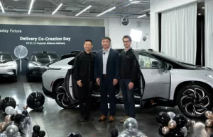 Faraday Future Delivers an FF 91 2.0 to First Retail Investor User Faraday Future Delivers an FF 91 2.0 to First Retail Investor User