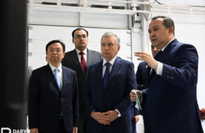 First electric cars roll off BYD factory in Uzbekistan First electric cars roll off BYD factory in Uzbekistan