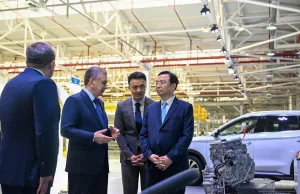 First Electric Vehicles Roll Off China’s BYD Assembly Line in Uzbekistan – The Times Of Central Asia First Electric Vehicles Roll Off China’s BYD Assembly Line in Uzbekistan - The Times Of Central Asia