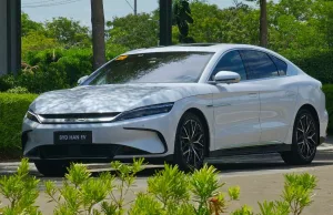 Han, Tang are BYD PH’s one-two shocker Han, Tang are BYD PH's one-two shocker