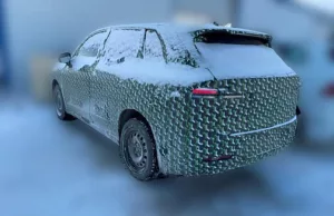 Interior of Stellantis-backed Leapmotor A12 spied Interior of Stellantis-backed Leapmotor A12 spied