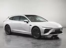 Neta S wagon fully exposed as it enters China in August Neta S wagon fully exposed as it enters China in August