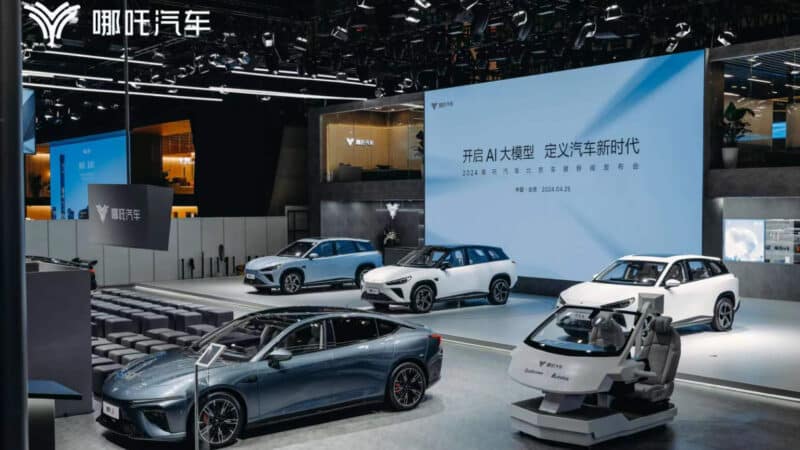 neta s neta l model line cars ev
