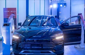 New Electric Mobility Landmark In The Heart Of Riyadh:
Al-Futtaim Electric Mobility Company and BYD Unveil Flagship Showroom New Electric Mobility Landmark In The Heart Of Riyadh:
Al-Futtaim Electric Mobility Company and BYD Unveil Flagship Showroom