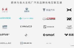 Nio plugs into another charging partnership with FAW Hongqi Nio plugs into another charging partnership with FAW Hongqi