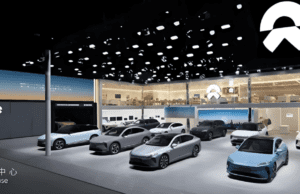 Nio Unveils 4th generation battery charging and swap stations in China Nio Unveils 4th generation battery charging and swap stations in China