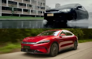 North Korea’s first EV looks suspiciously like a BYD Han North Korea’s first EV looks suspiciously like a BYD Han