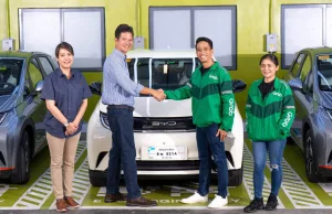 One-month trial: Grab, BYD explore EV feasibility for ride-hailing One-month trial: Grab, BYD explore EV feasibility for ride-hailing