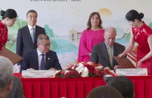 Peruvian president meets Huawei, BYD officials in Shenzhen Peruvian president meets Huawei, BYD officials in Shenzhen