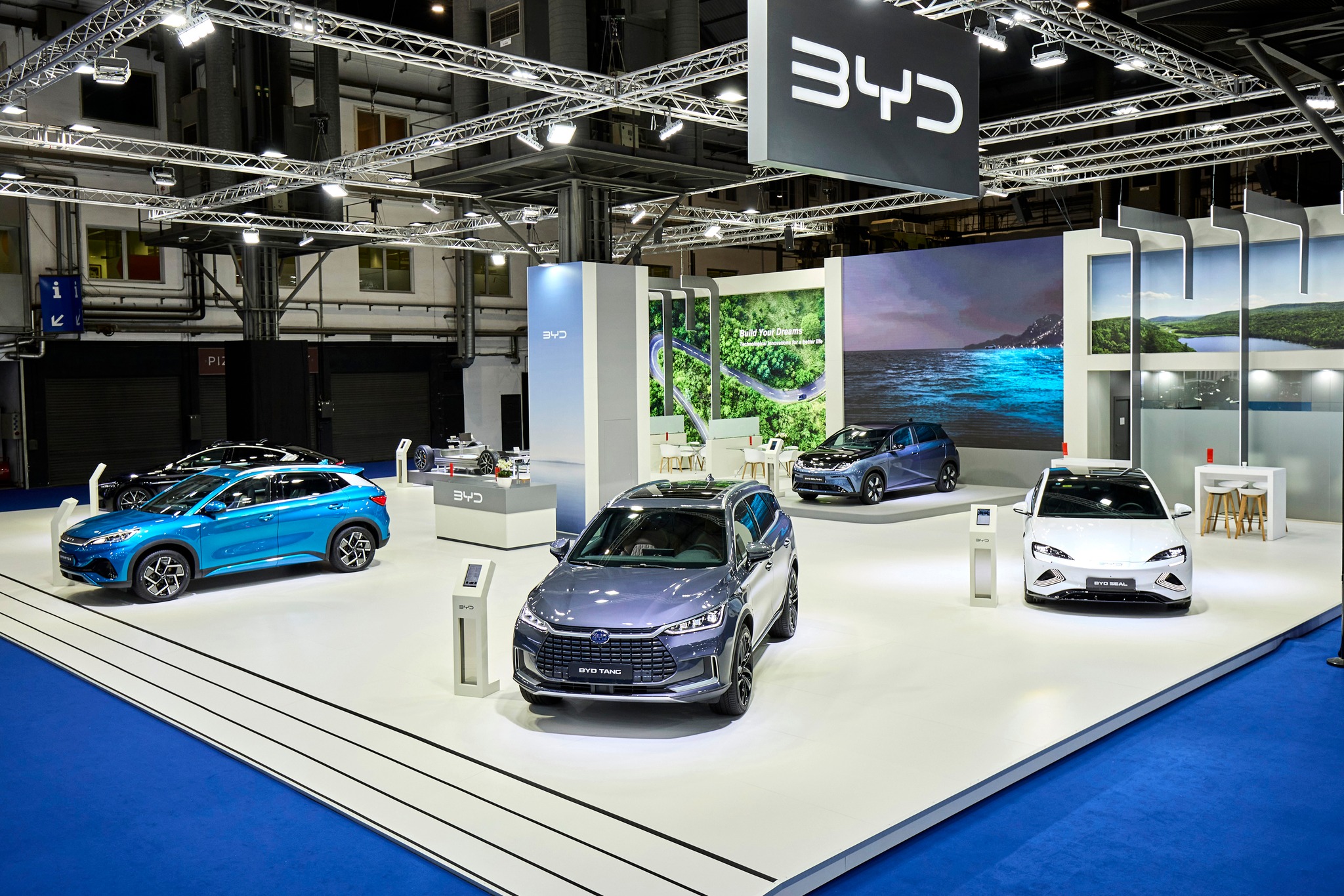 Chinese BYD Electric Cars Go on Sale in Hungary