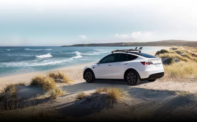Tesla launches a new standard wheel option for the Model Y in the U.S.