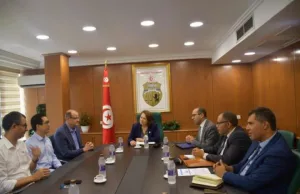 Tunisia and Chinese group BYD seek to develop cooperation in electric transport Tunisia and Chinese group BYD seek to develop cooperation in electric transport