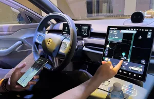Unprofitable China EV maker Nio unveils phone pitched at drivers Unprofitable China EV maker Nio unveils phone pitched at drivers