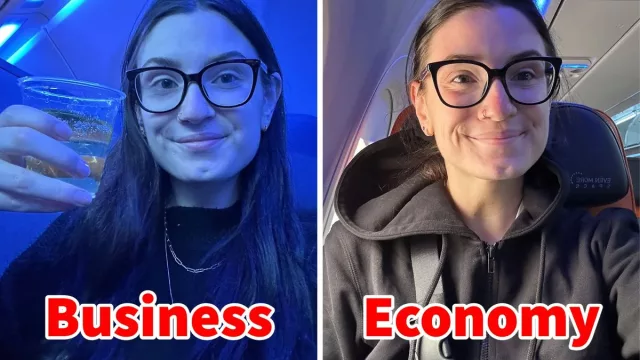Volé ida y vuelta de Nueva York a París en las clases business y turista de JetBlue: la clase preferente era más lujosa, pero me sorprendió lo mucho que me gustó la económica