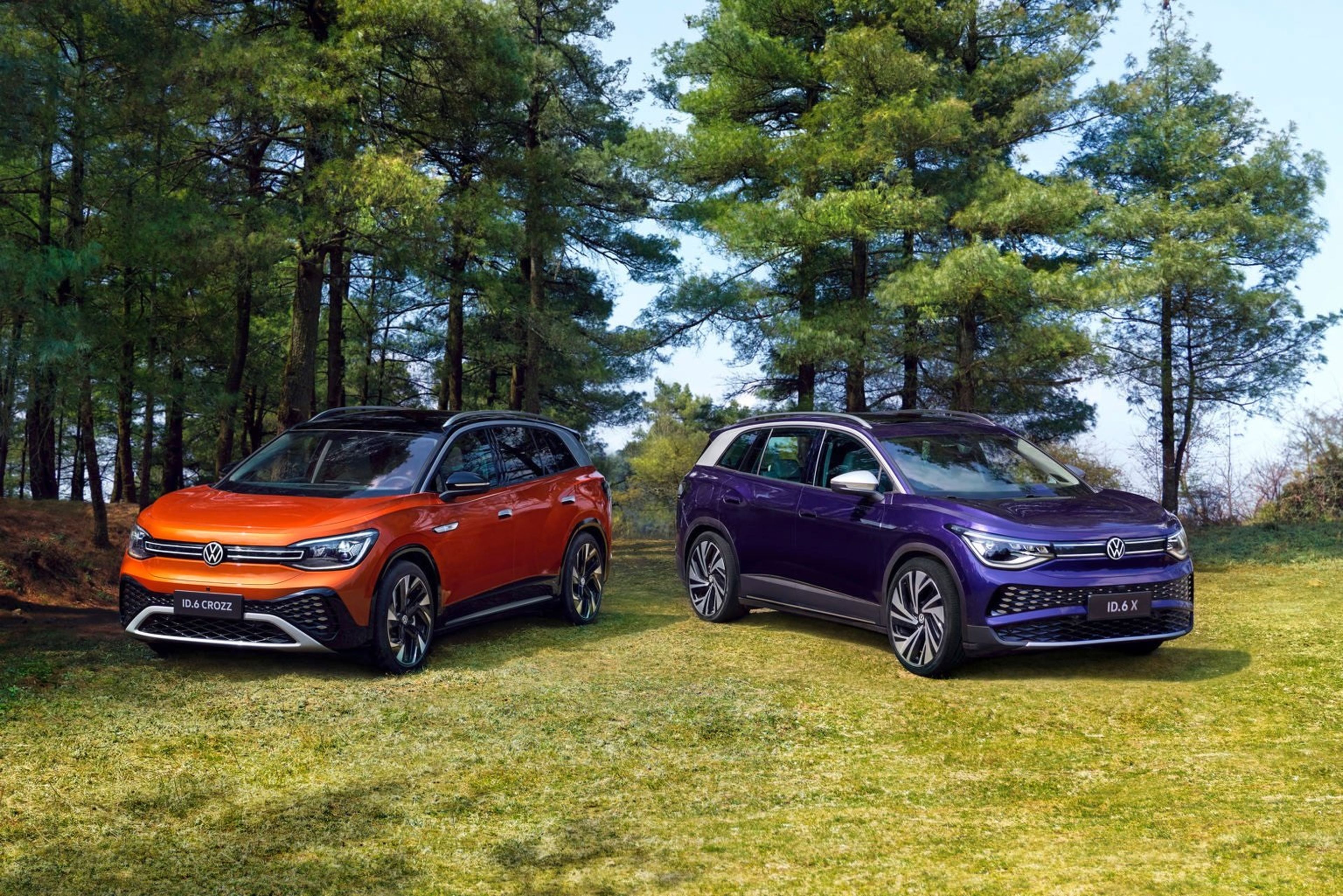 Los modelos ID.6 están especialmente adaptados al mercado automovilístico chino.