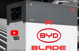 Watch: BYD Blade battery for home energy storage Watch: BYD Blade battery for home energy storage