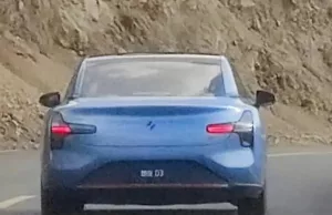 XPeng M03 is the Mona series’ first pure electric sedan XPeng M03 is the Mona series’ first pure electric sedan