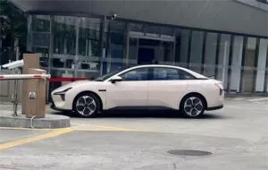 Xpeng Mona M03 is a hatchback with 621 liters trunk space Xpeng Mona M03 is a hatchback with 621 liters trunk space