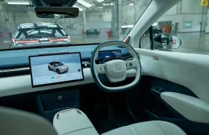 Zeekr X RHD version rolls off production line bound for Australia or Thailand Zeekr X RHD version rolls off production line bound for Australia or Thailand