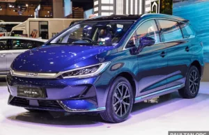 2024 BYD M6 in Indonesia – e6 facelift, up to 204 PS, 310 Nm, 530 km range, from RM110k to RM124k – paultan.org 2024 BYD M6 in Indonesia – e6 facelift, up to 204 PS, 310 Nm, 530 km range, from RM110k to RM124k - paultan.org