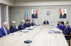 Azerbaijan, Chinese BYD Company Limited sign documents on cooperation Azerbaijan, Chinese BYD Company Limited sign documents on cooperation