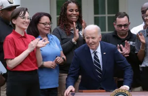 Biden’s $1.7 Billion Investment to Convert Auto Factories to Electric Vehicle Production Biden's $1.7 Billion Investment to Convert Auto Factories to Electric Vehicle Production