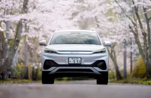 BYD breaks into Toyota-dominated Japan as EV sales climb BYD breaks into Toyota-dominated Japan as EV sales climb