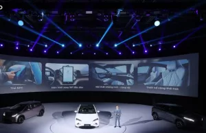 BYD challenges VinFast in Vietnam’s EV market BYD challenges VinFast in Vietnam’s EV market