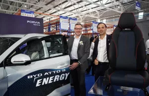 BYD, French auto parts maker Forvia open seat plant in Thailand BYD, French auto parts maker Forvia open seat plant in Thailand