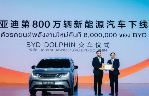 BYD inaugure son usine en Thaïlande et célèbre son 8 millionième véhicule à énergie nouvelle BYD inaugure son usine en Thaïlande et célèbre son 8 millionième véhicule à énergie nouvelle