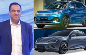 BYD India Appoints Rajeev Chauhan As VP – Electric Passenger Vehicle Business – Mobility Outlook BYD India Appoints Rajeev Chauhan As VP - Electric Passenger Vehicle Business - Mobility Outlook