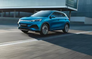 BYD India launches three all-new variants of Atto 3 SUV BYD India launches three all-new variants of Atto 3 SUV