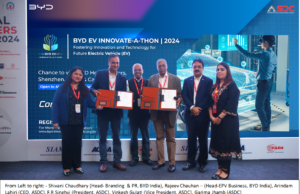 BYD India Partners with ASDC to Launch EV INNOVATE-A-THON: An Initiative to Ignite Innovation and Sustainability in Young Minds BYD India Partners with ASDC to Launch EV INNOVATE-A-THON: An Initiative to Ignite Innovation and Sustainability in Young Minds