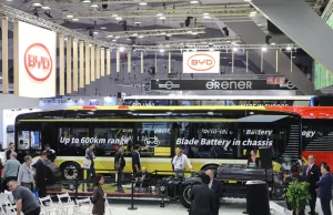 BYD is poised to build US$1 billion electric car plant in Turkey BYD is poised to build US$1 billion electric car plant in Turkey