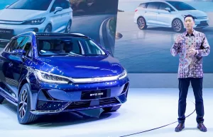 BYD just launched the first electric MPV in this booming EV market for under $25,000 BYD just launched the first electric MPV in this booming EV market for under $25,000