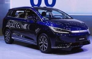 BYD launches e6 facelift electric MPV, gets Atto 3 inspired front face BYD launches e6 facelift electric MPV, gets Atto 3 inspired front face