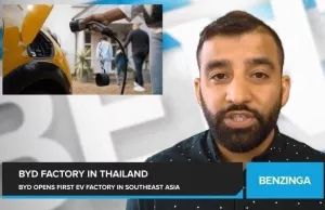 BYD Launches First EV Factory in Southeast Asia, Eyes Regional Expansion BYD Launches First EV Factory in Southeast Asia, Eyes Regional Expansion