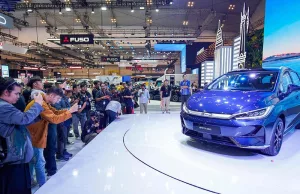 BYD launches M6 electric MPV in Indonesia BYD launches M6 electric MPV in Indonesia